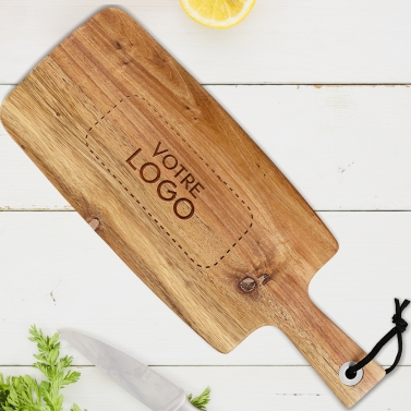Planche apéro personnalisable avec votre logo
