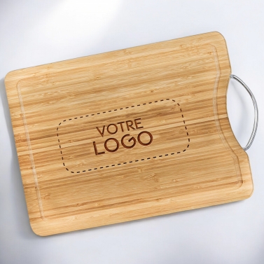 Planche à découper personnalisée avec votre logo