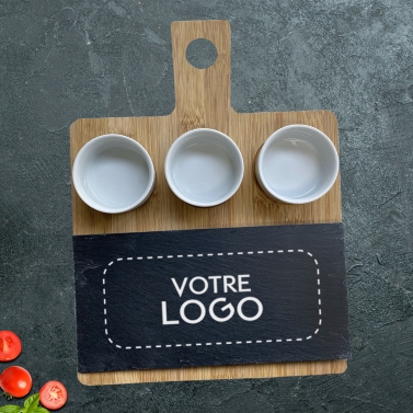 Plateau Apéro à Personnaliser avec votre logo