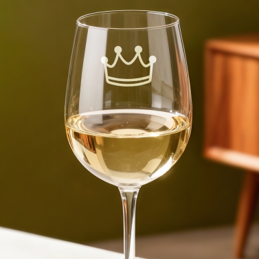 Verre à vin personnalisable "Fête des pères"