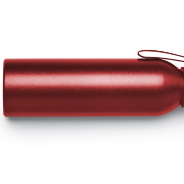 Gourde Rouge personnalisée avec logo