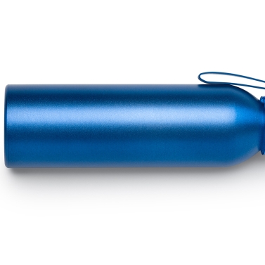 Gourde bleue personnalisable