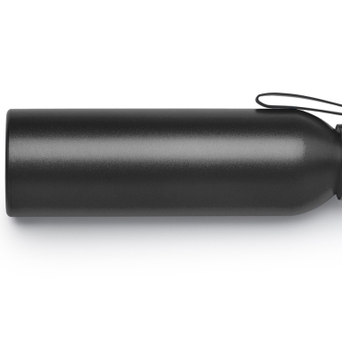 Gourde noire à graver avec votre prénom