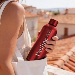 Gourde isotherme personnalisable rouge