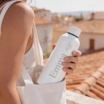 Gourde isotherme personnalisable blanc