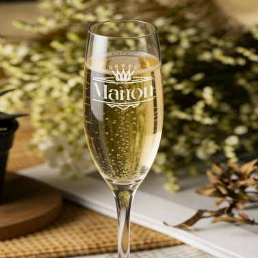 Coupe à Champagne cadeau pour une amie