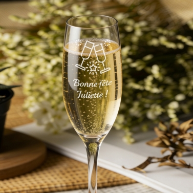 Verre à Champagne "Célébration"