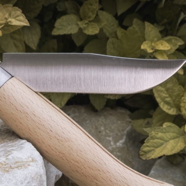 Couteau gravé personnalisé Opinel n°8 inox - Style n°7