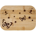 Lunchbox gravée avec votre texte - Modèle Enfant Fille