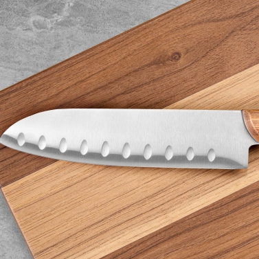 Couteau Santoku personnalisable
