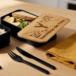 Lunchbox double personnalisée - Modèle Homme