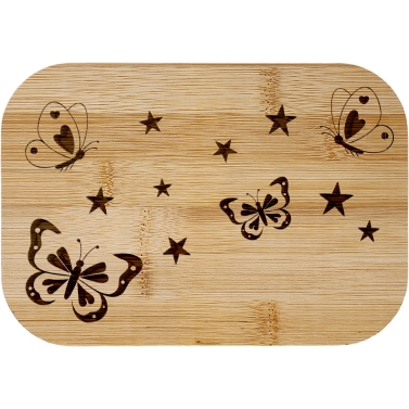 Lunchbox double personnalisée - Modèle Fille