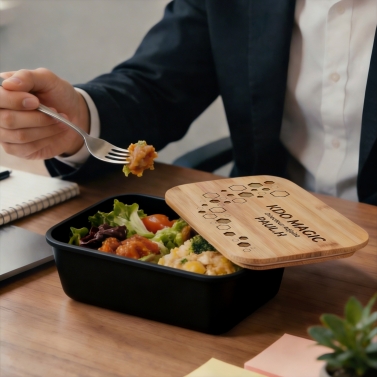 Lunchbox gravée - Modèle Travail