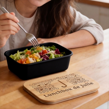 Lunchbox personnalisée - Modèle Femme