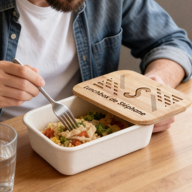 Lunchbox personnalisée - Modèle Homme