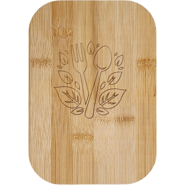 Lunchbox gravée avec votre texte - Modèle Prénom