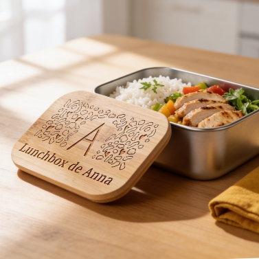 Lunchbox métal personnalisée - Modèle Femme