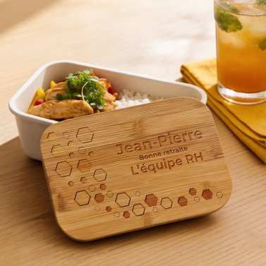 Lunchbox gravée - Modèle Travail