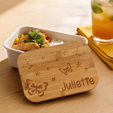 Lunchbox personnalisée - Modèle Enfant Fille