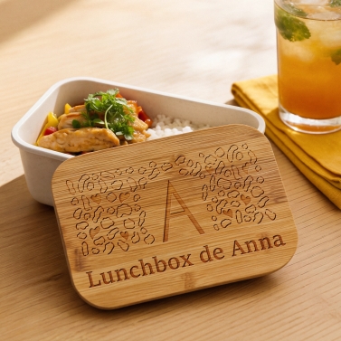 Lunchbox personnalisée - Modèle Femme