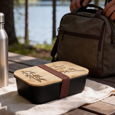 Lunchbox gravée - Modèle Voyage