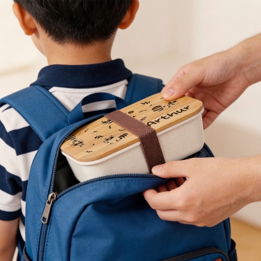 Lunchbox personnalisée - Modèle Enfant Garçon