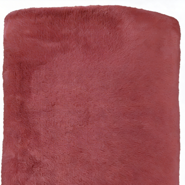 Plaid polaire Marsala 130x160 personnalisé