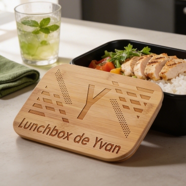 Lunchbox personnalisée - Modèle Homme