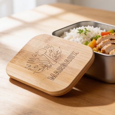 Lunchbox métal personnalisée - Modèle Prénom
