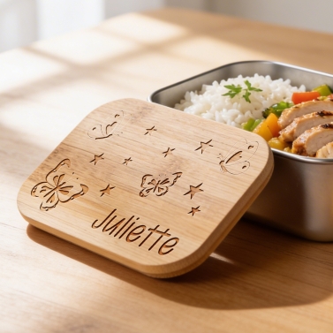 Lunchbox métal personnalisée - Modèle Enfant Fille