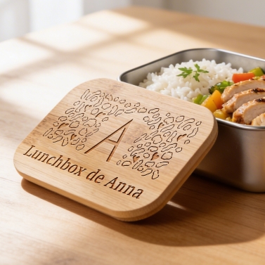 Lunchbox métal personnalisée - Modèle Femme