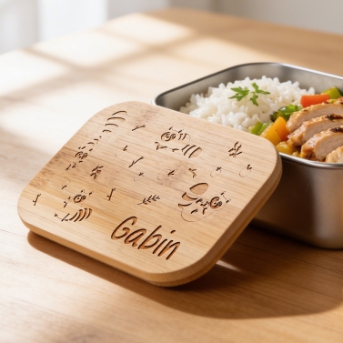 Lunchbox métal personnalisée - Modèle Enfant Garçon