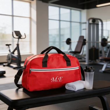 Sac de sport personnalisé - Rouge