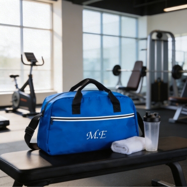 Sac de sport personnalisé - Bleu
