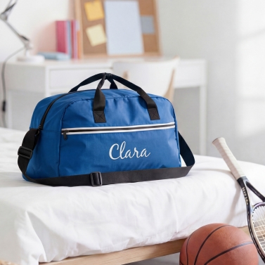 Sac de sport enfant personnalisé - Bleu