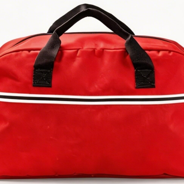 Sac de sport enfant personnalisé - Rouge