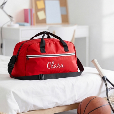 Sac de sport enfant personnalisé - Rouge