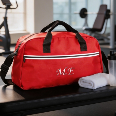 Sac de sport personnalisé - Rouge