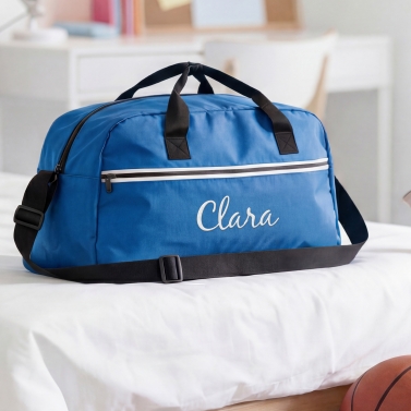 Sac de sport enfant personnalisé - Bleu