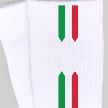 Chaussettes personnalisées Tricolores