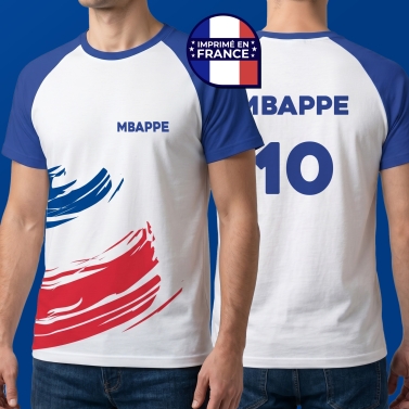 Maillot de foot personnalisé Fan de France