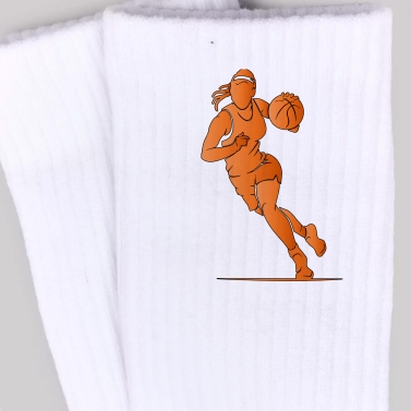 Chaussettes personnalisées - Basket