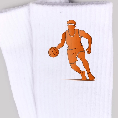 Chaussettes personnalisées - Basket