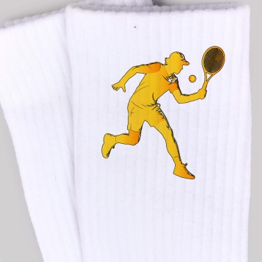 Chaussettes personnalisées - Tennis
