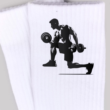 Chaussettes personnalisées - Musculation