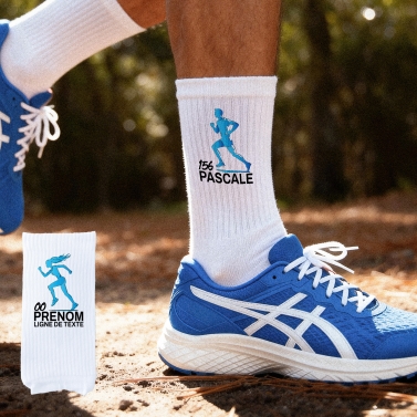 Chaussettes personnalisées - Running