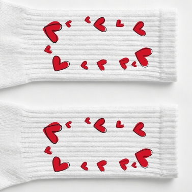 Chaussettes personnalisées - Modèle Fête des Mères