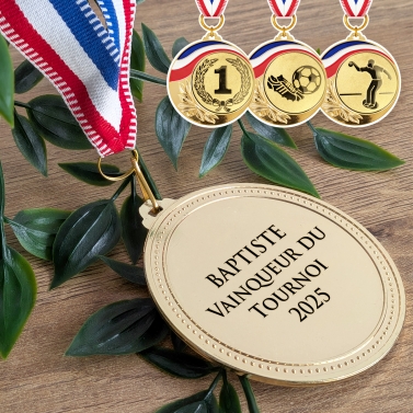 Médaille Personnalisée