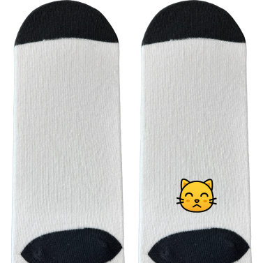 Chaussettes personnalisées Texte semelle