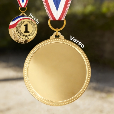 Médaille Personnalisée
